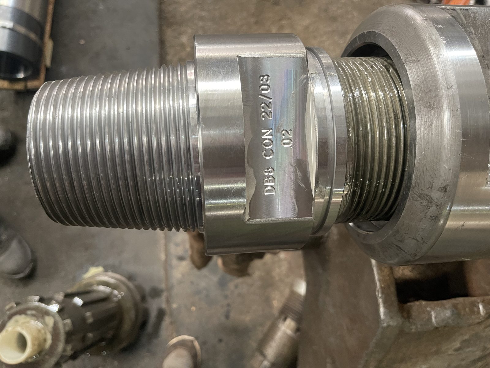 PG Drilling — rig