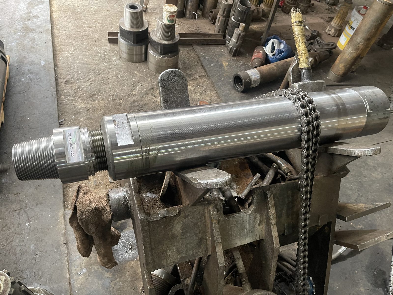 PG Drilling — rig