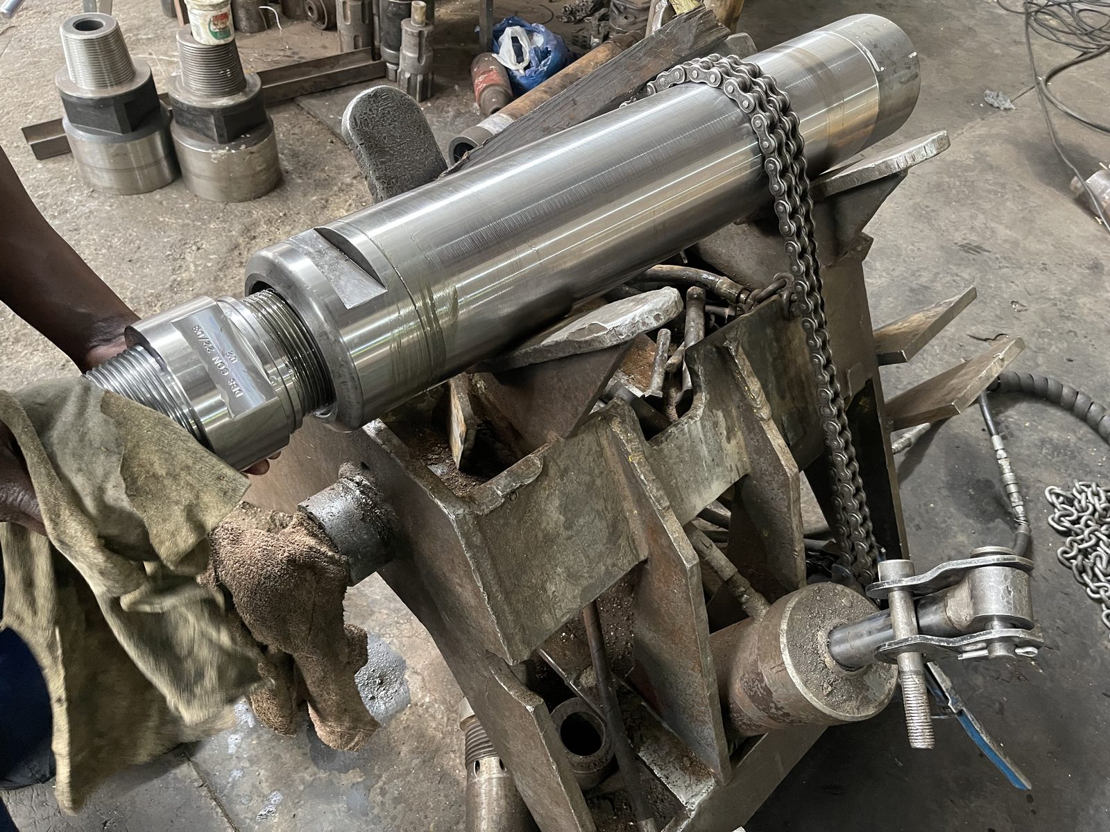PG Drilling — rig