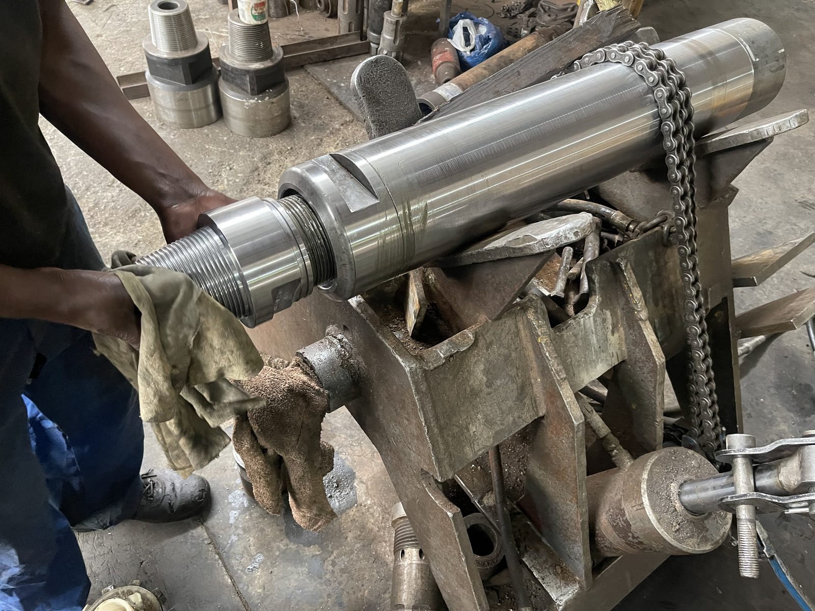 PG Drilling — rig
