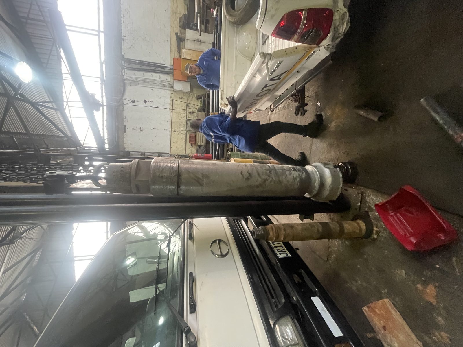 PG Drilling — rig