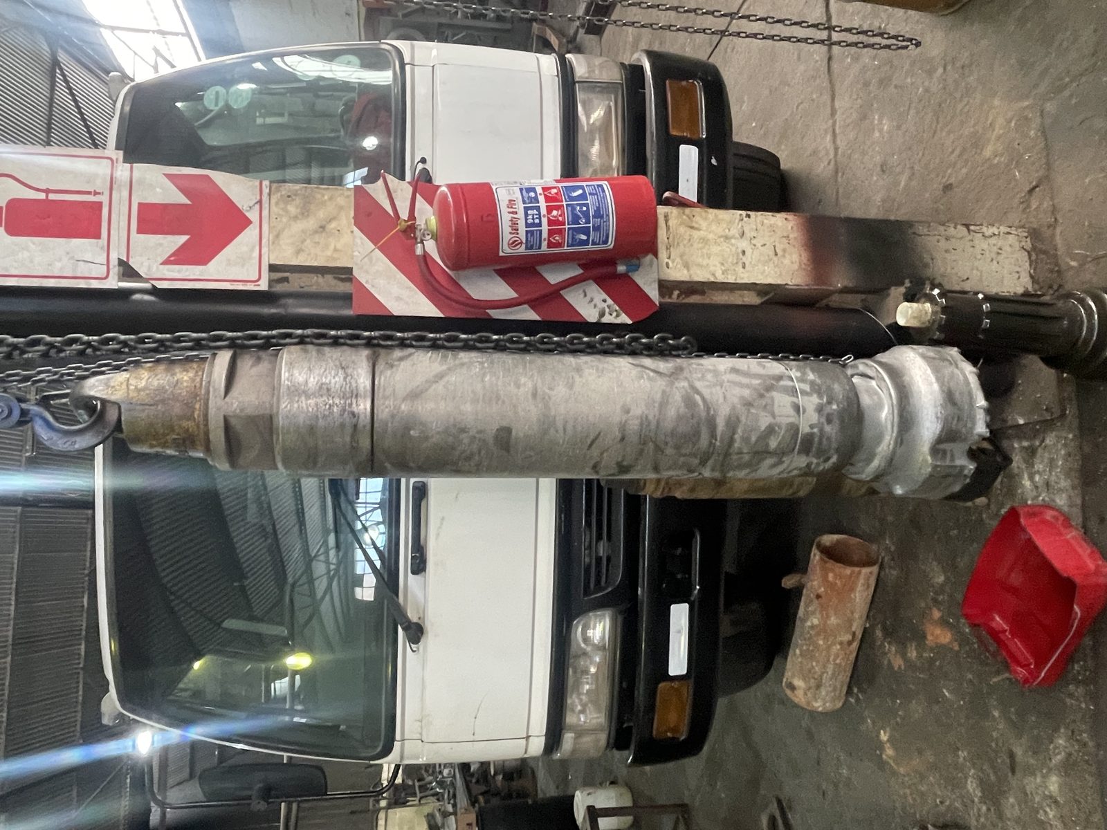 PG Drilling — rig