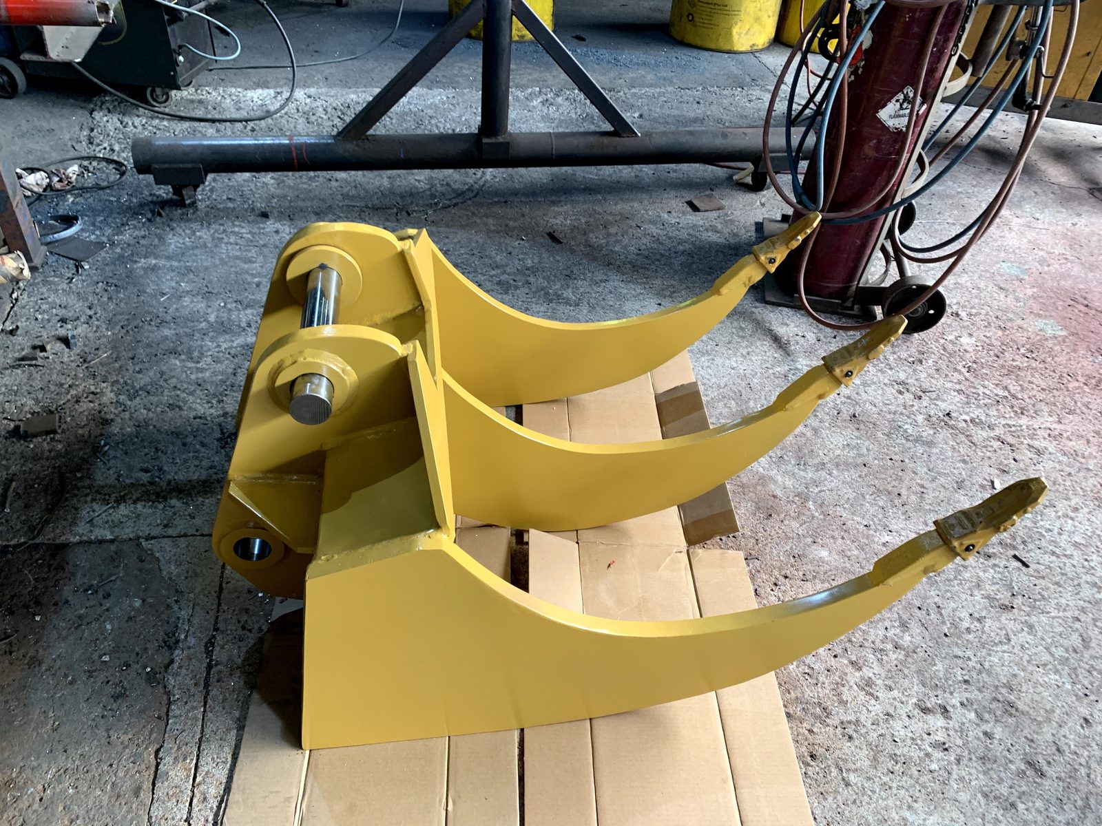 PG Drilling — rig