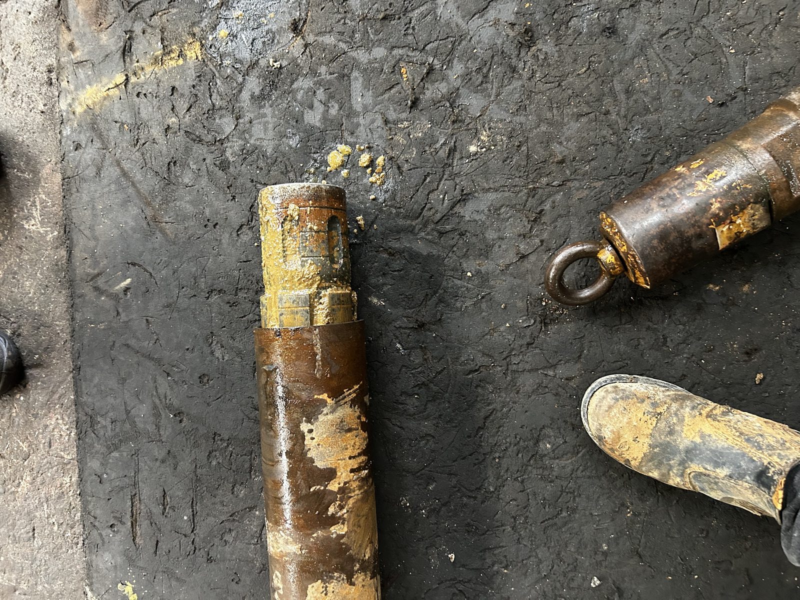 PG Drilling — rig