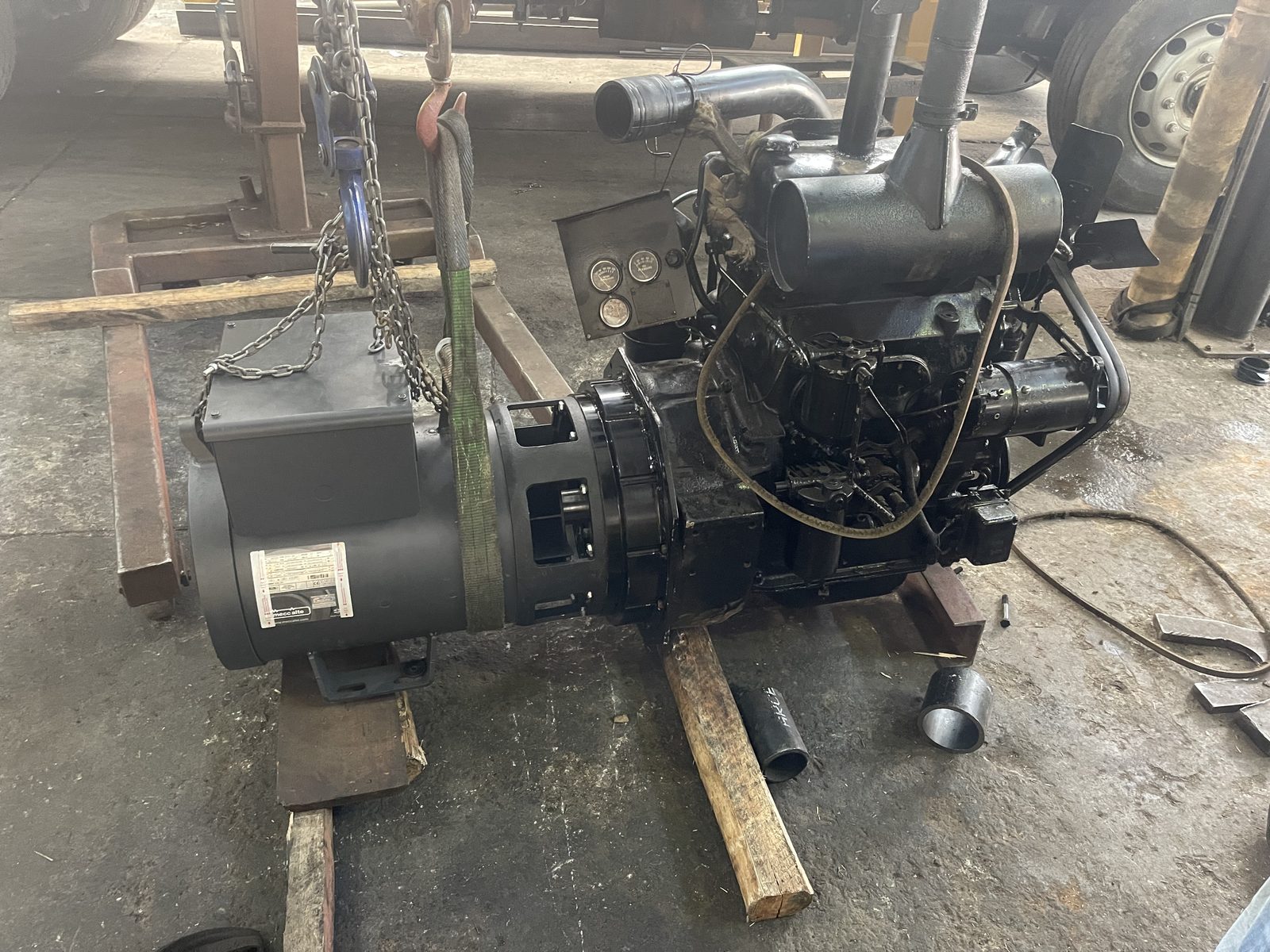PG Drilling — rig