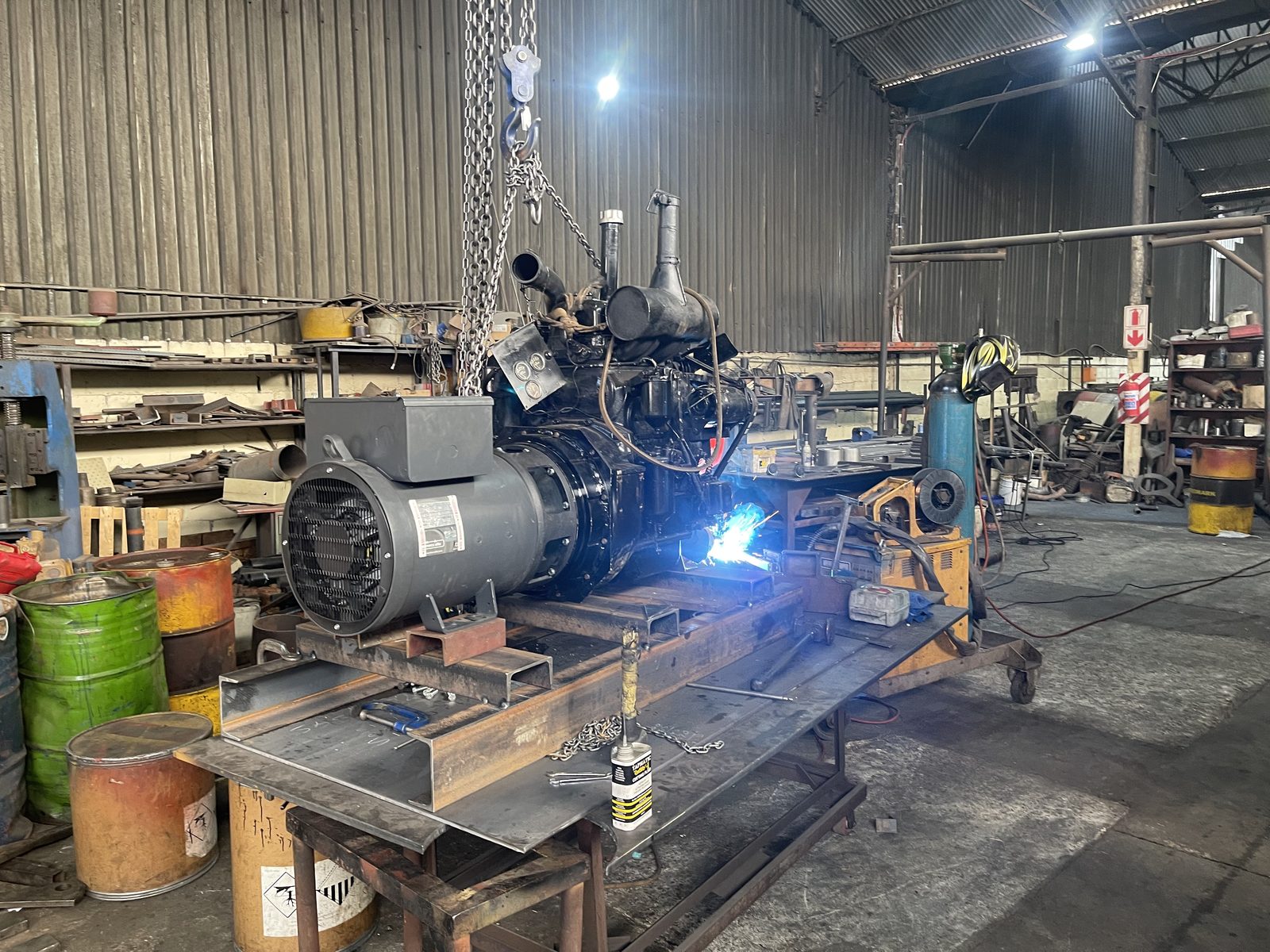 PG Drilling — rig