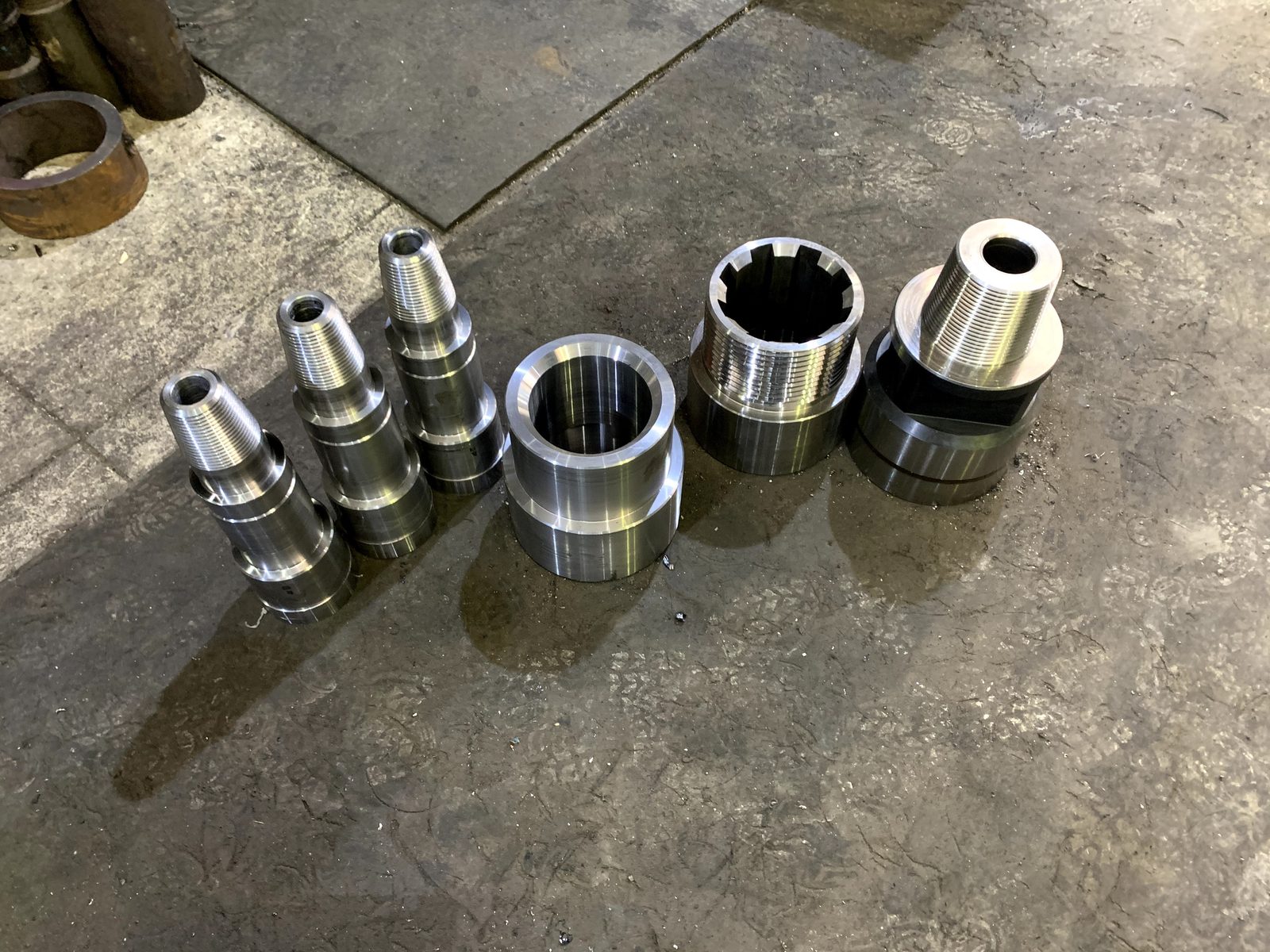 PG Drilling — rig