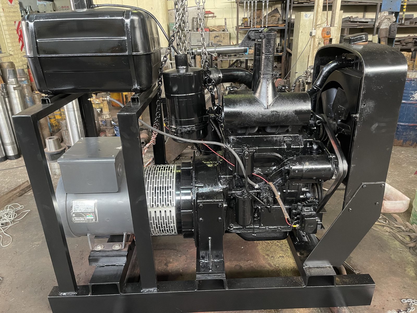 PG Drilling — rig