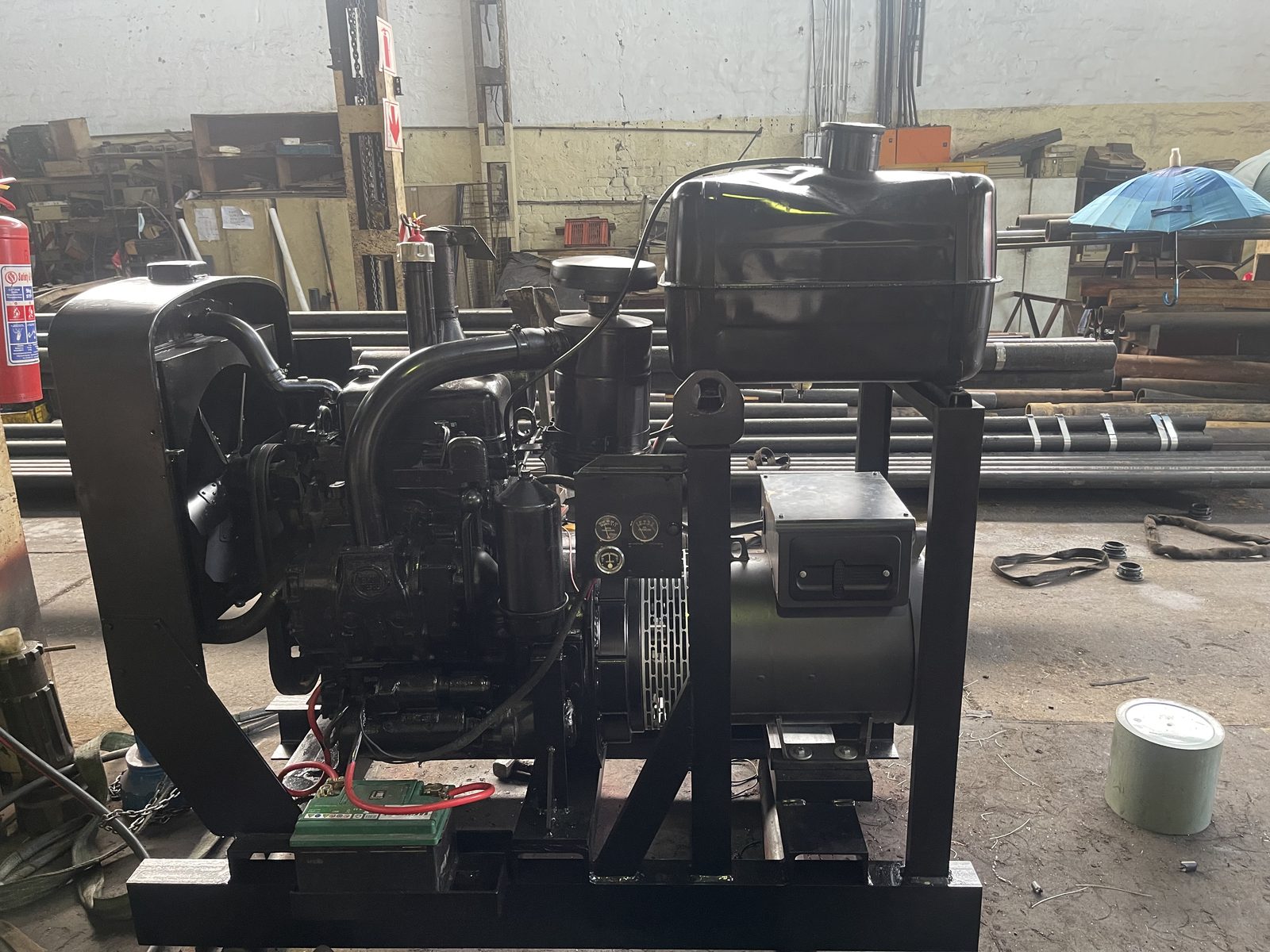 PG Drilling — rig