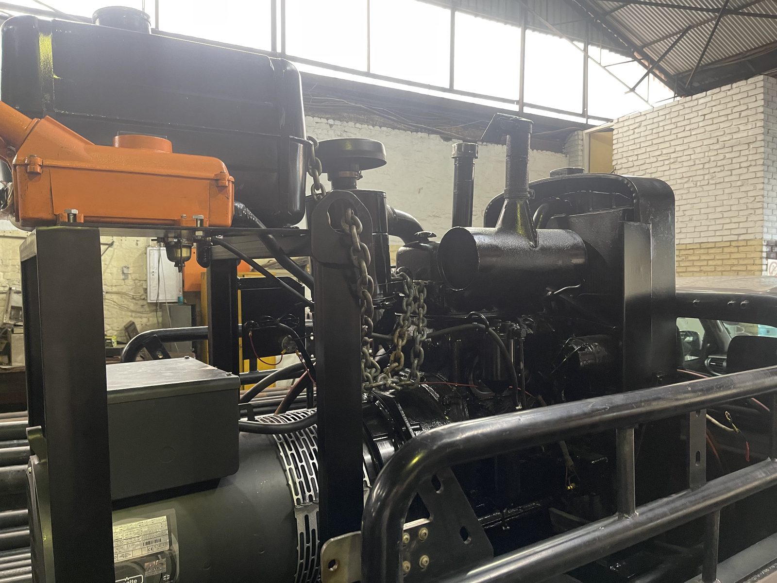 PG Drilling — rig