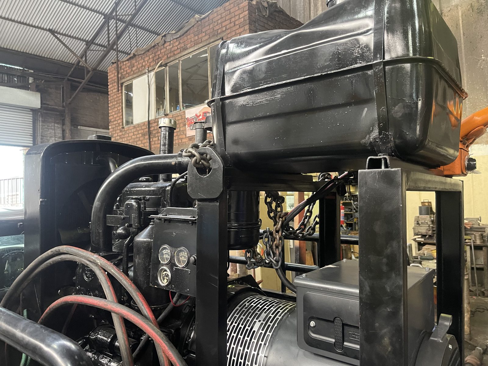 PG Drilling — rig