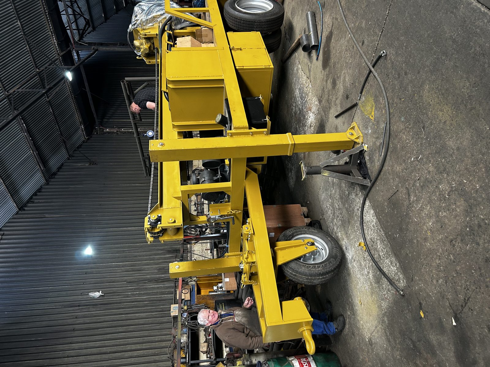 PG Drilling — rig