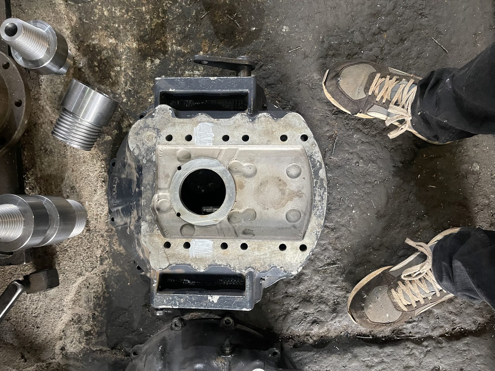 PG Drilling — rig