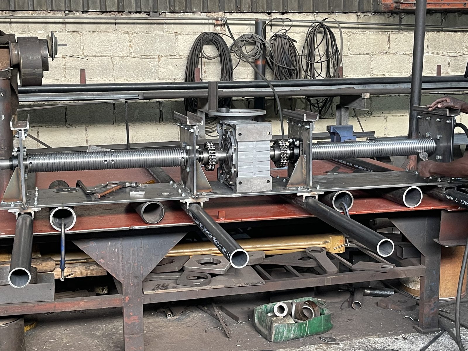 PG Drilling — rig
