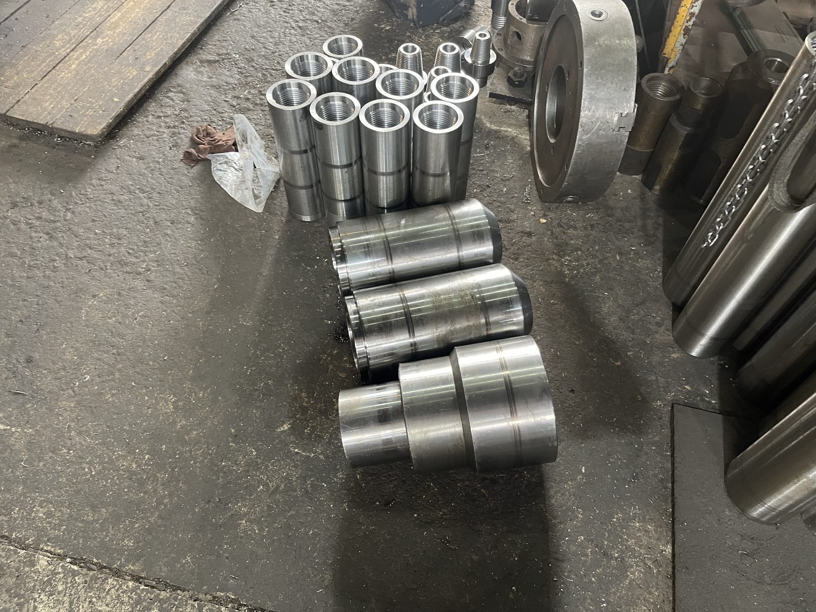 PG Drilling — rig