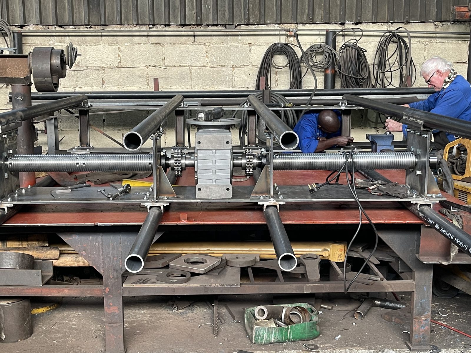 PG Drilling — rig