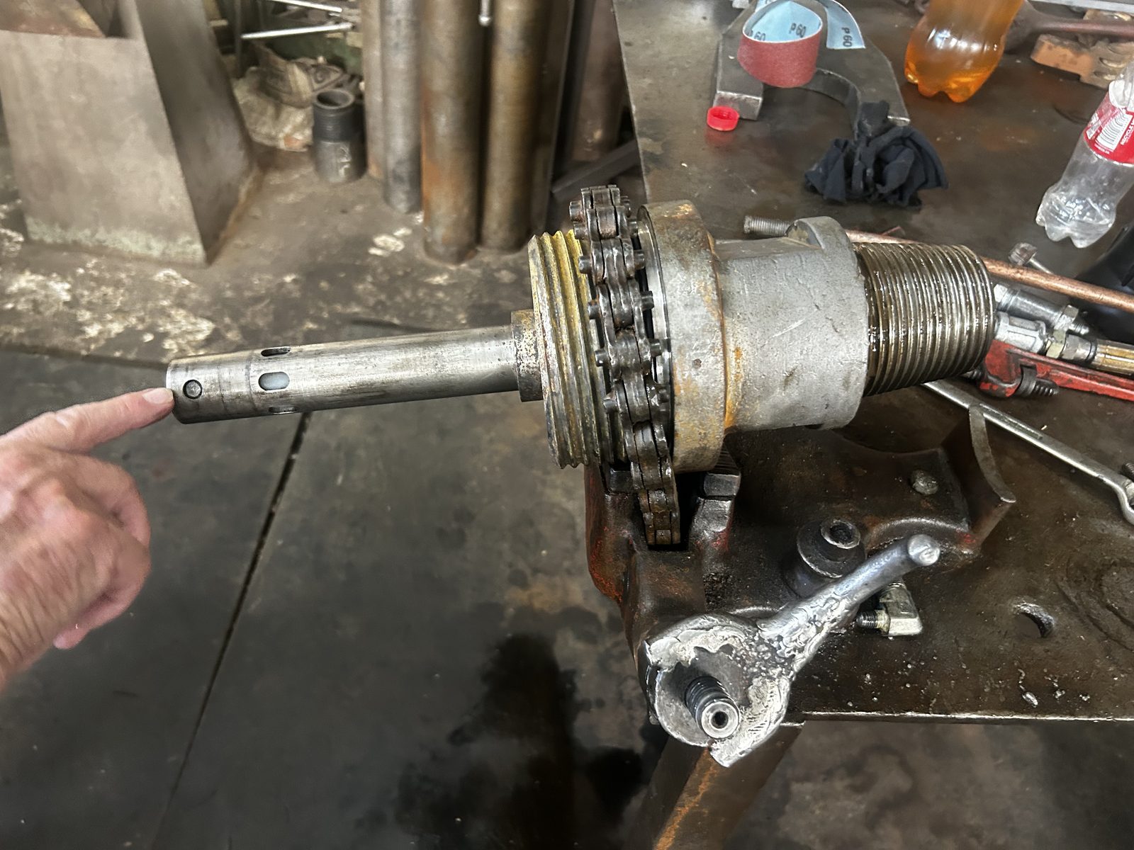 PG Drilling — rig
