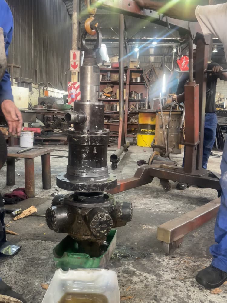 PG Drilling — rig