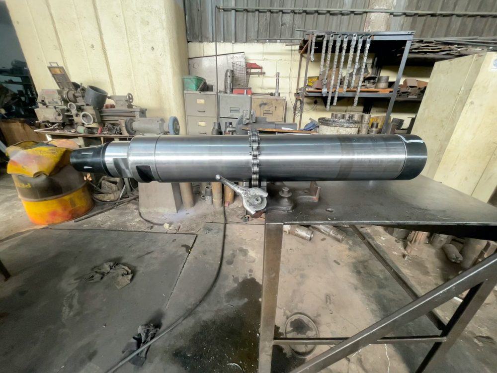 PG Drilling — workshop photo