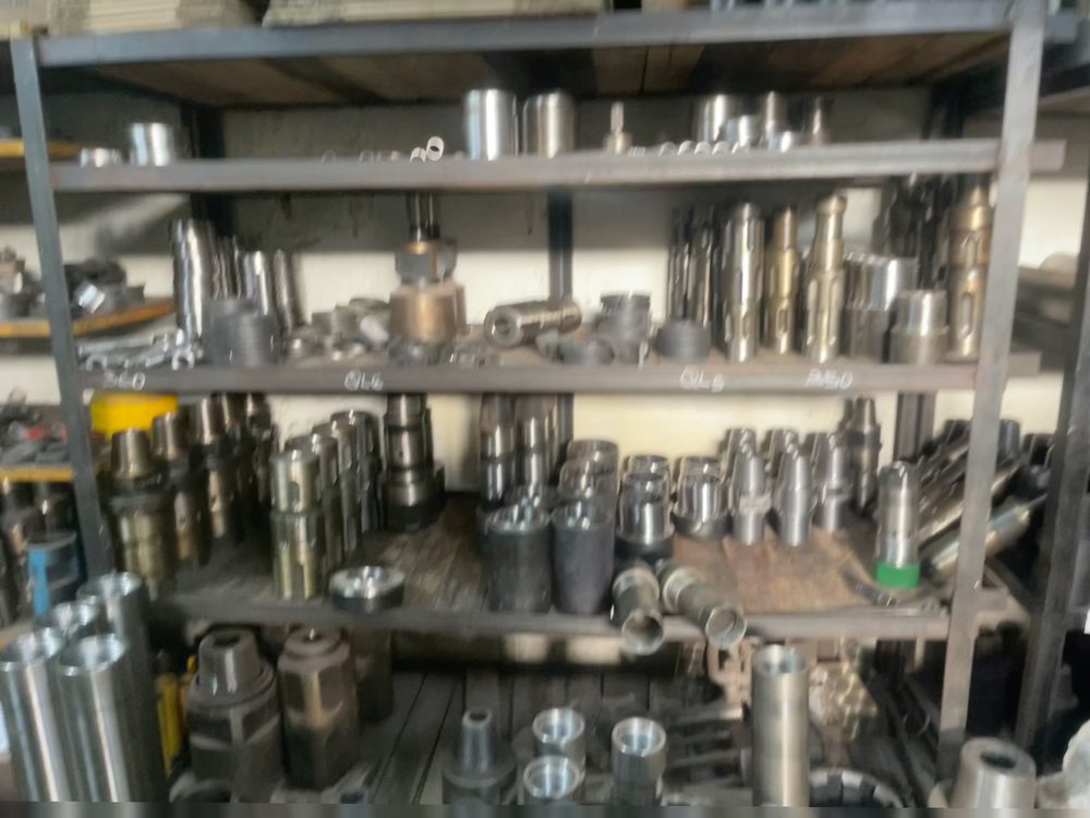 PG Drilling — workshop photo