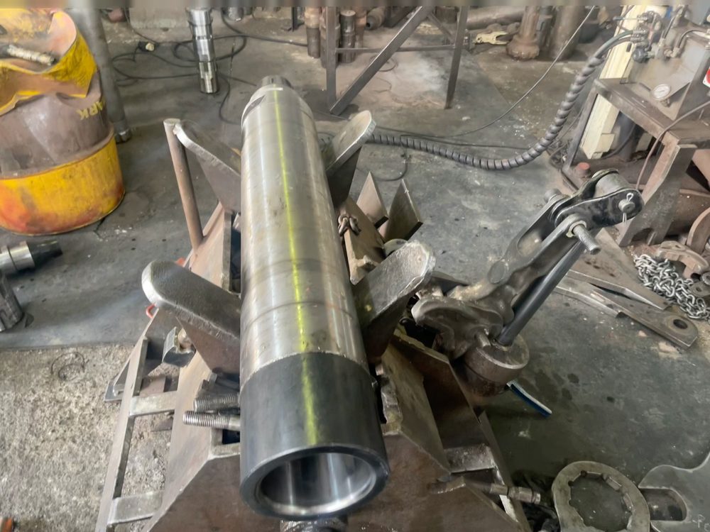 PG Drilling — workshop photo