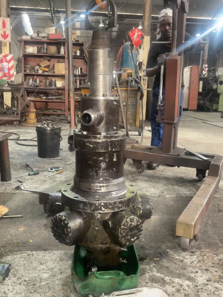 PG Drilling — rig