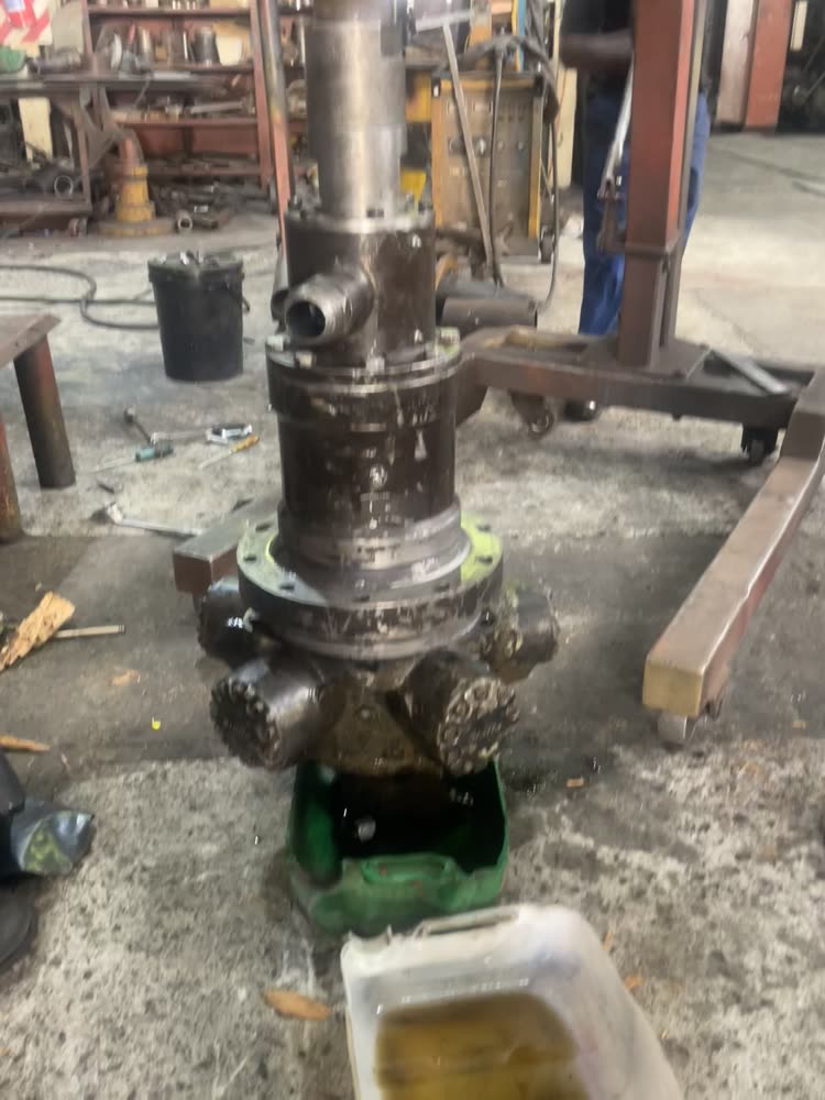 PG Drilling — rig