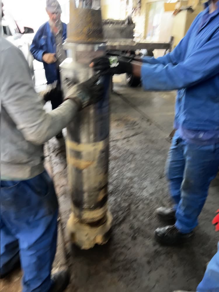 PG Drilling — rig