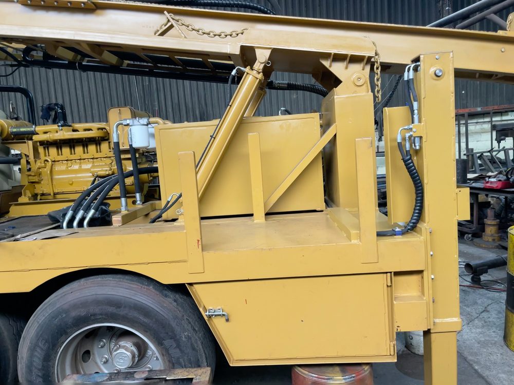 PG Drilling — workshop photo