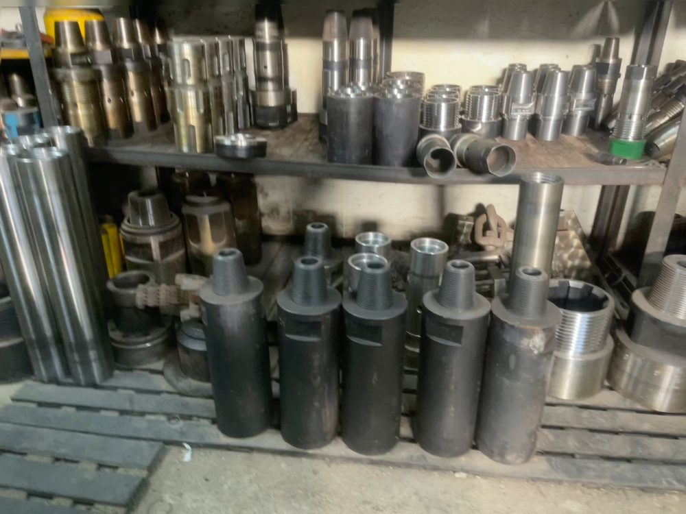 PG Drilling — workshop photo