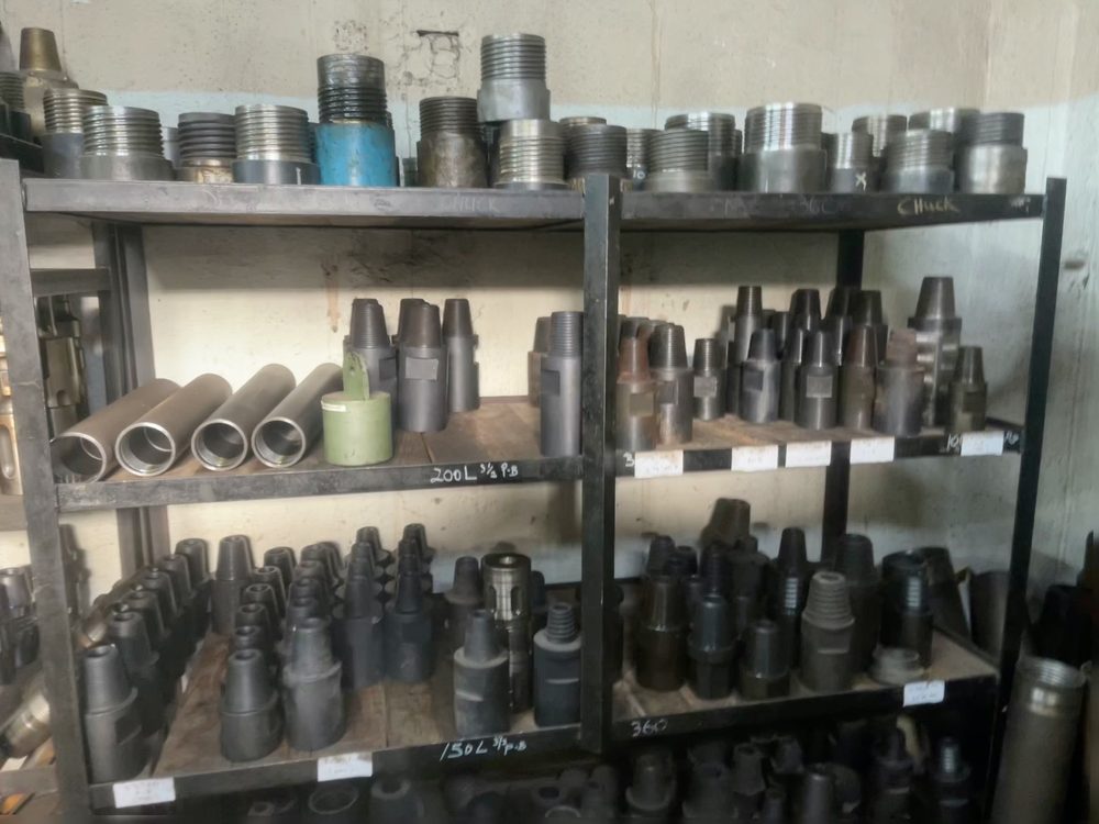 PG Drilling — workshop photo
