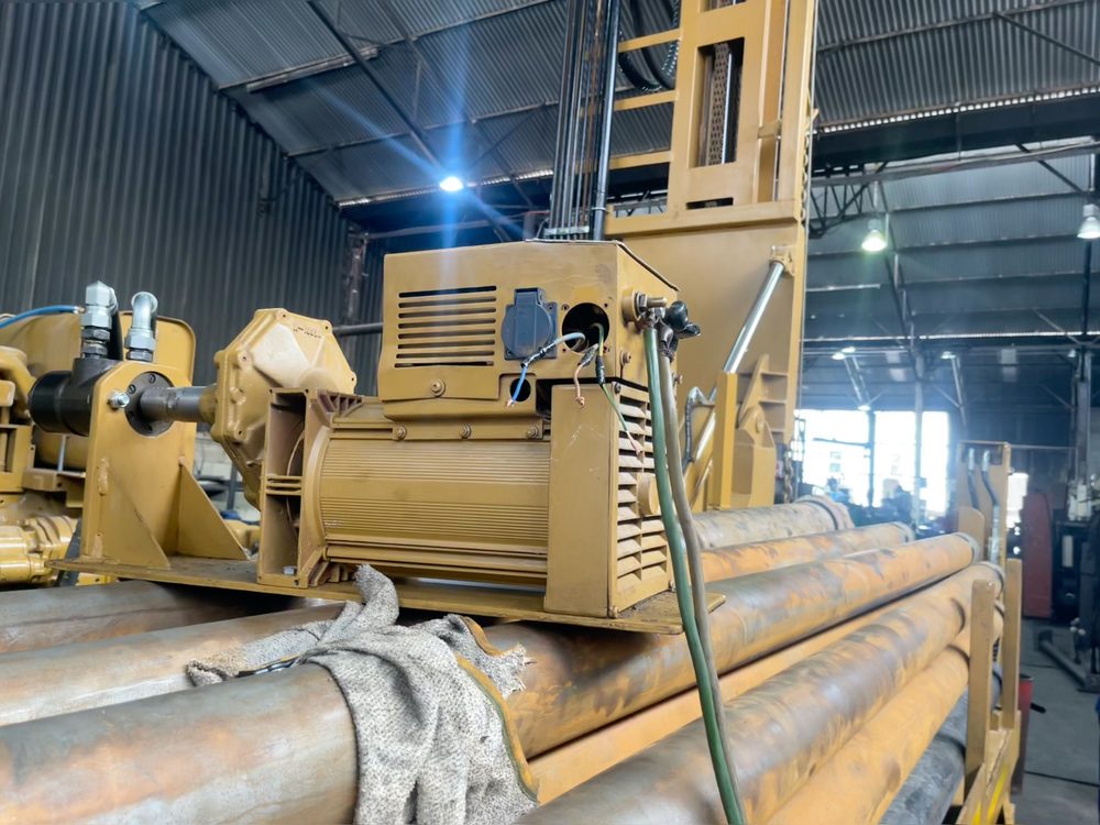 PG Drilling — workshop photo