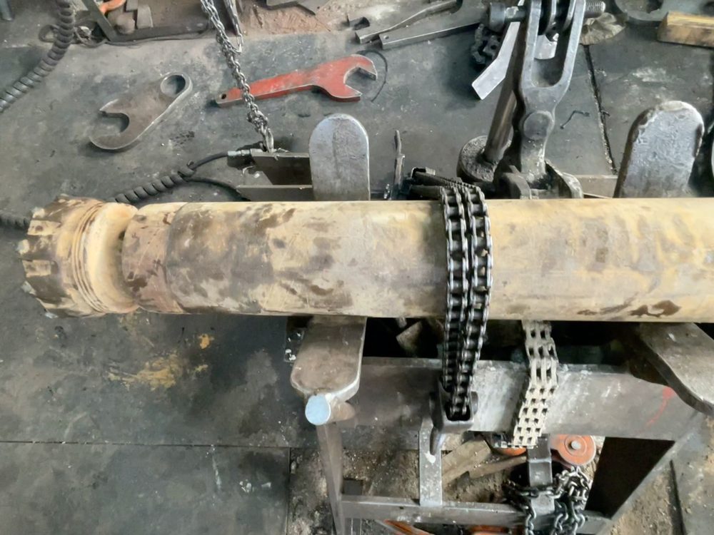 PG Drilling — workshop photo
