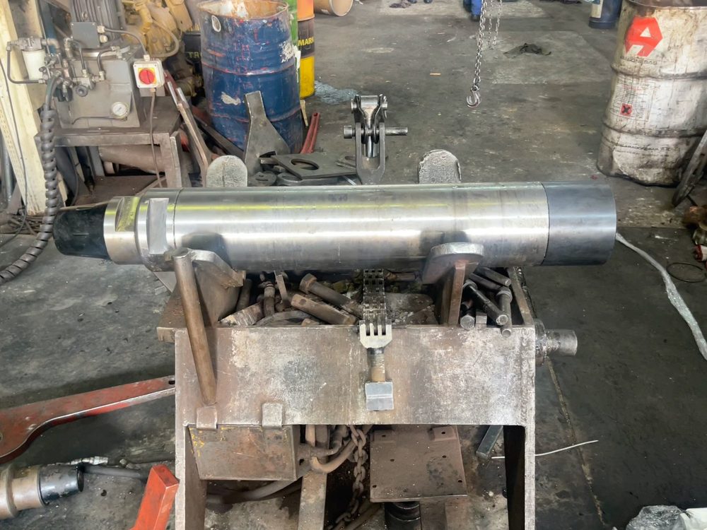 PG Drilling — workshop photo