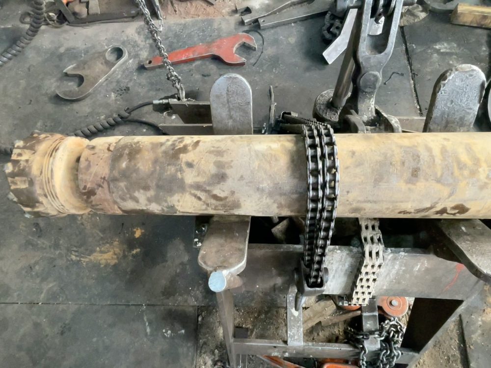 PG Drilling — workshop photo