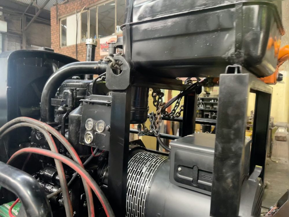 PG Drilling — workshop photo