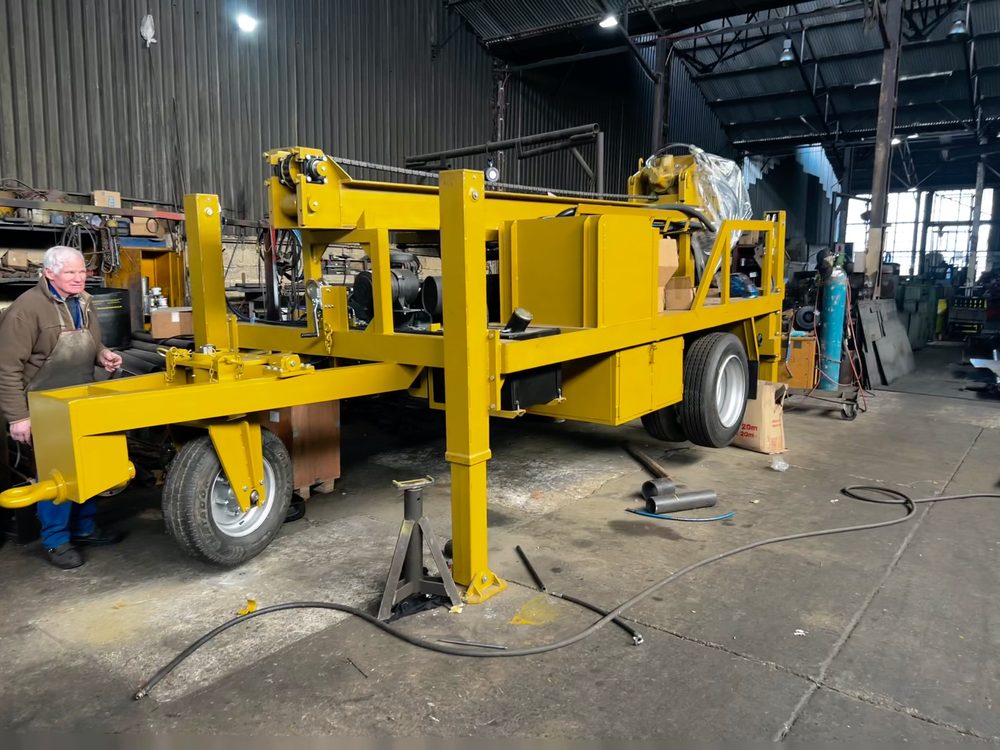 PG Drilling — workshop photo