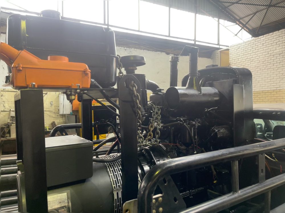 PG Drilling — workshop photo