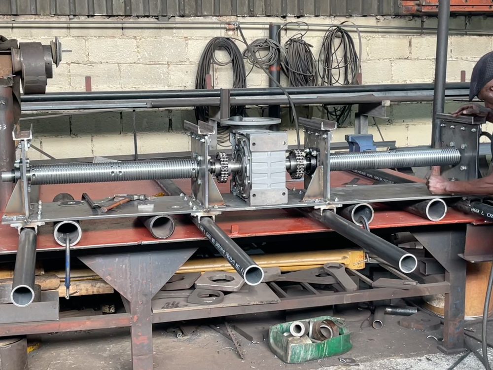 PG Drilling — workshop photo