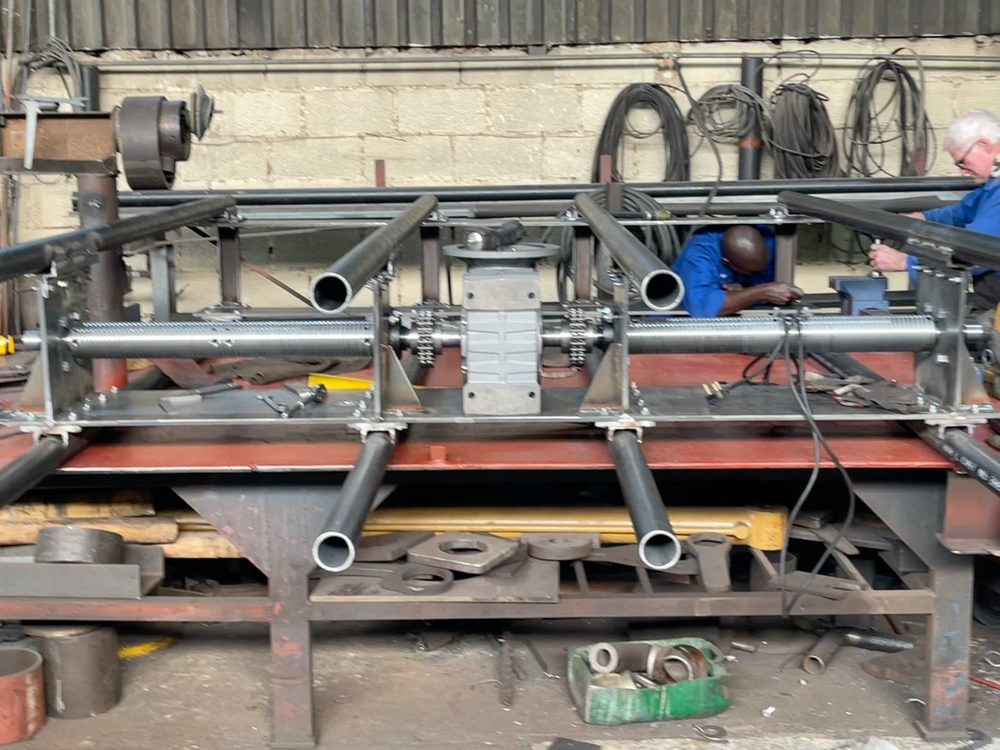 PG Drilling — workshop photo
