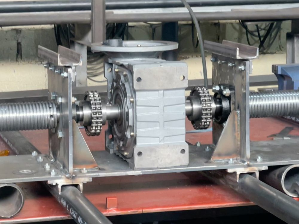 PG Drilling — workshop photo
