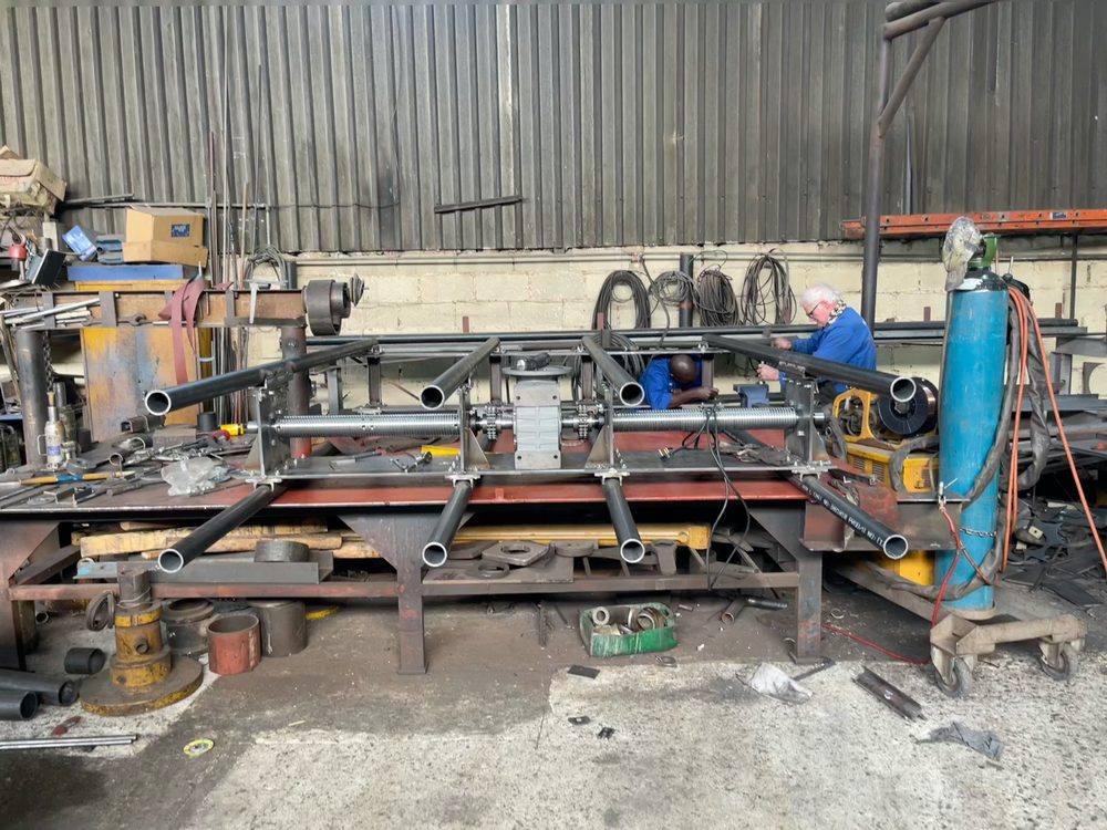 PG Drilling — workshop photo