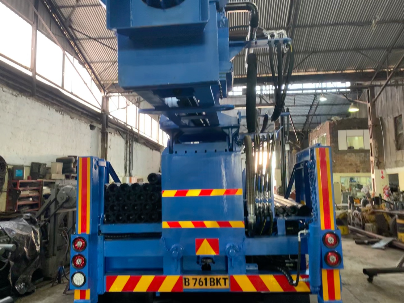 PG Drilling — rig