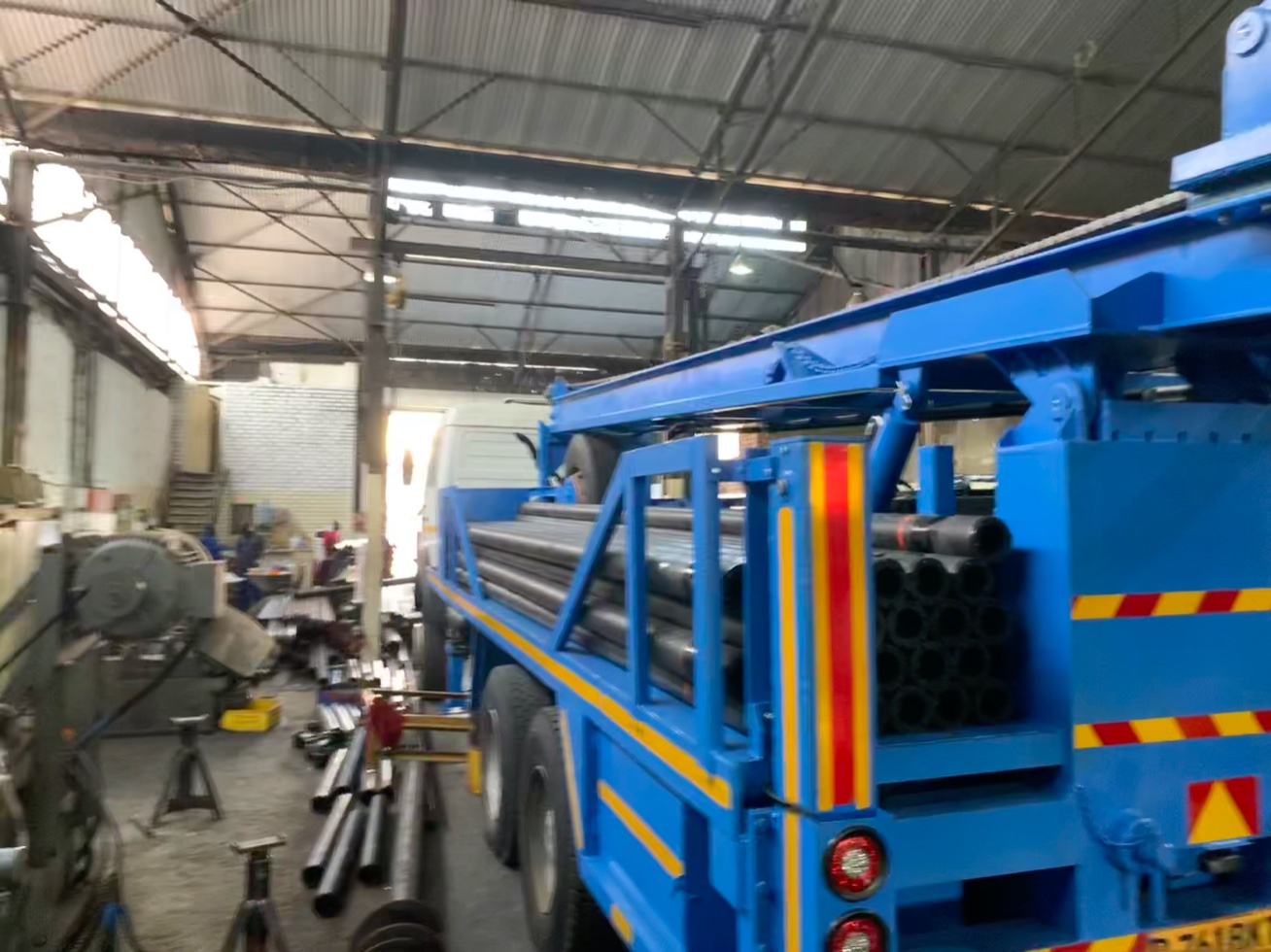 PG Drilling — rig