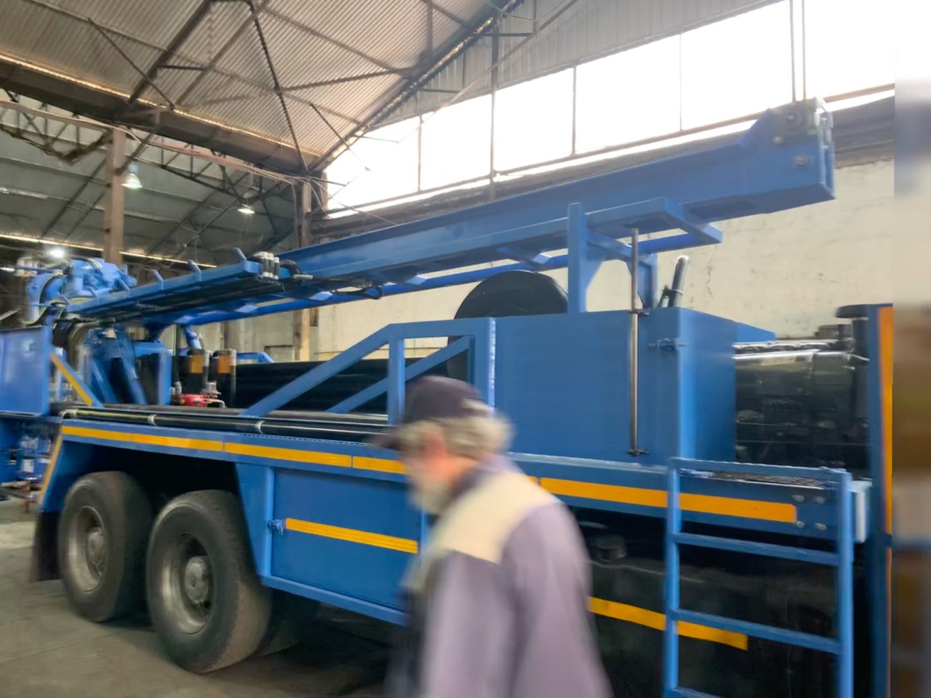 PG Drilling — rig
