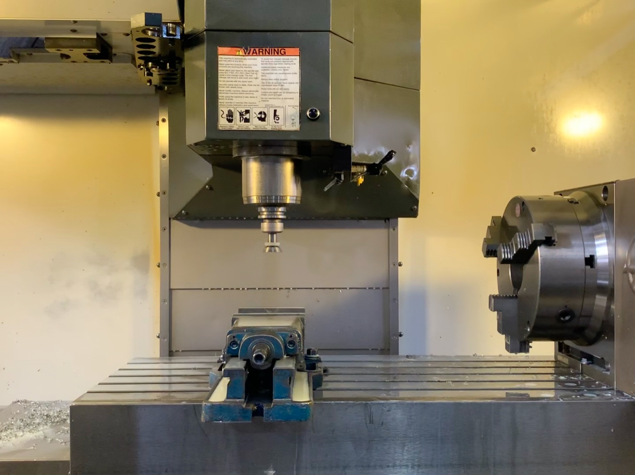 PG Drilling — workshop photo