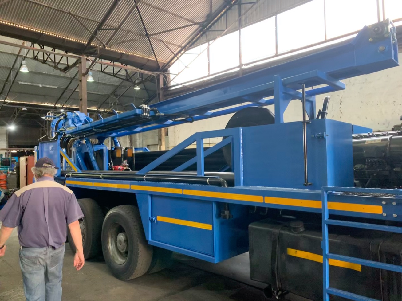 PG Drilling — workshop photo