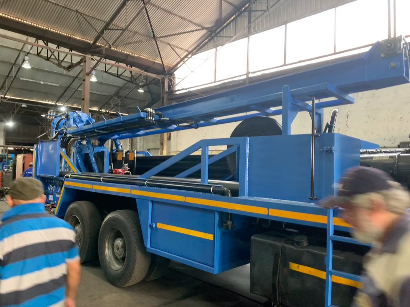 PG Drilling — rig