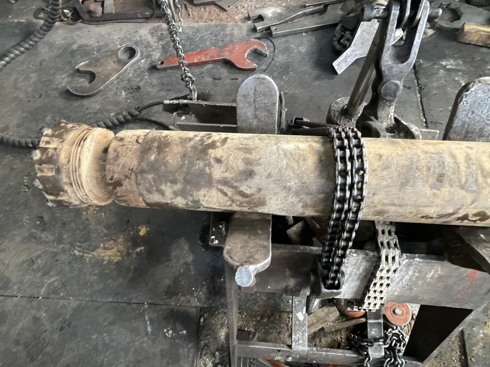 PG Drilling — workshop photo