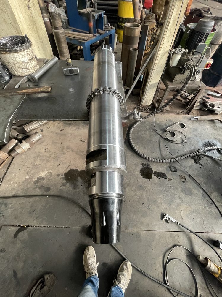 PG Drilling — equipment